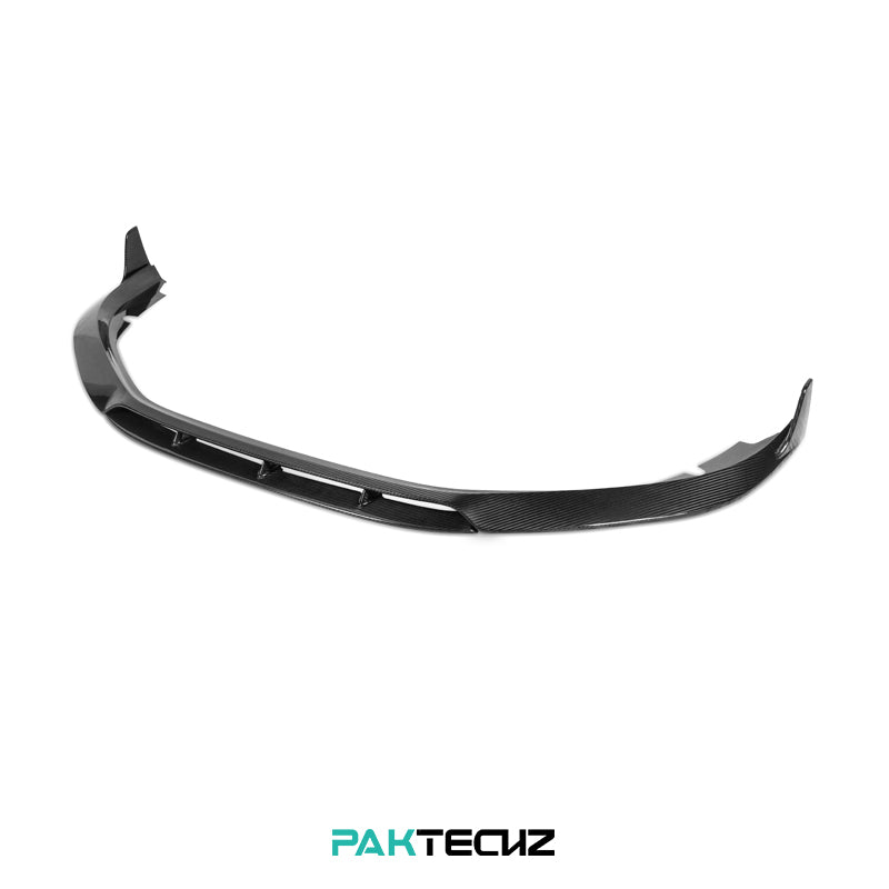 Paktechz Paktechz Dry Carbon Front Lip for Porsche 718 Cayman / Boxster (2016–2023)