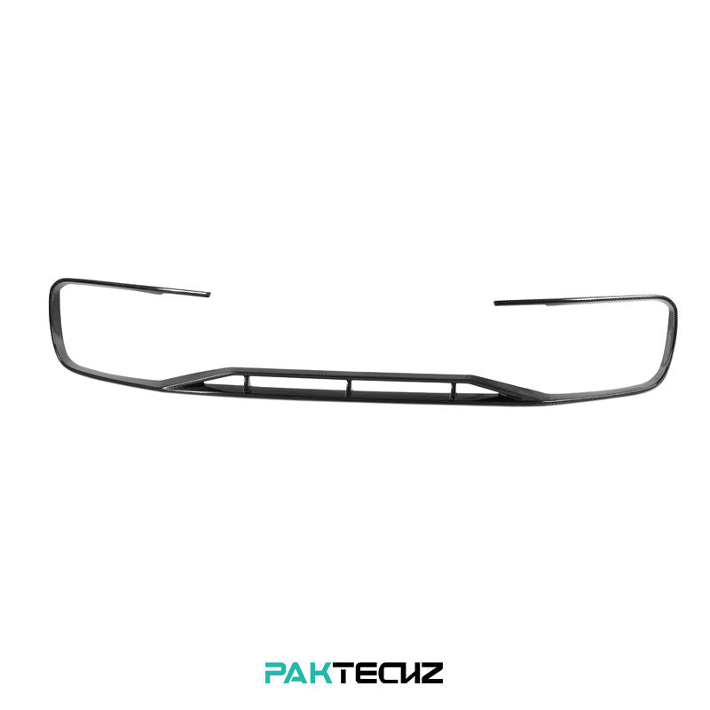 Paktechz Paktechz Dry Carbon Front Bumper Trim for Porsche Panamera 971 (2021–2023)