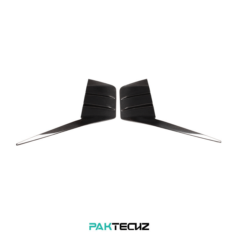 Paktechz Paktechz Dry Carbon Rear Bumper Trims for BMW M2 G87 (2023–Present)