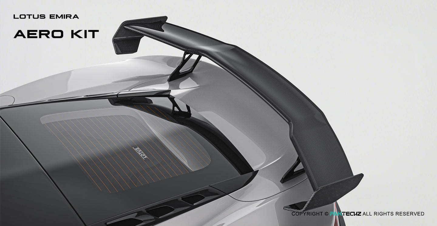 Paktechz Paktechz Dry Carbon Rear Wing for Lotus Emira (2022–Present)
