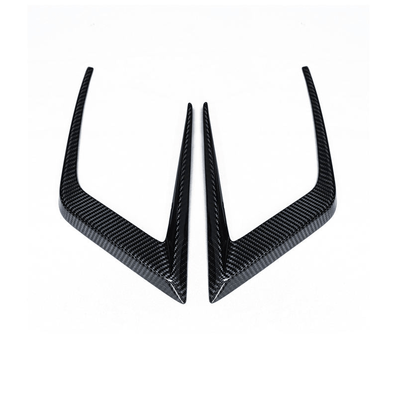 Paktechz Paktechz Dry Carbon Lower Front Canards for Lotus Eletre (2023–Present)