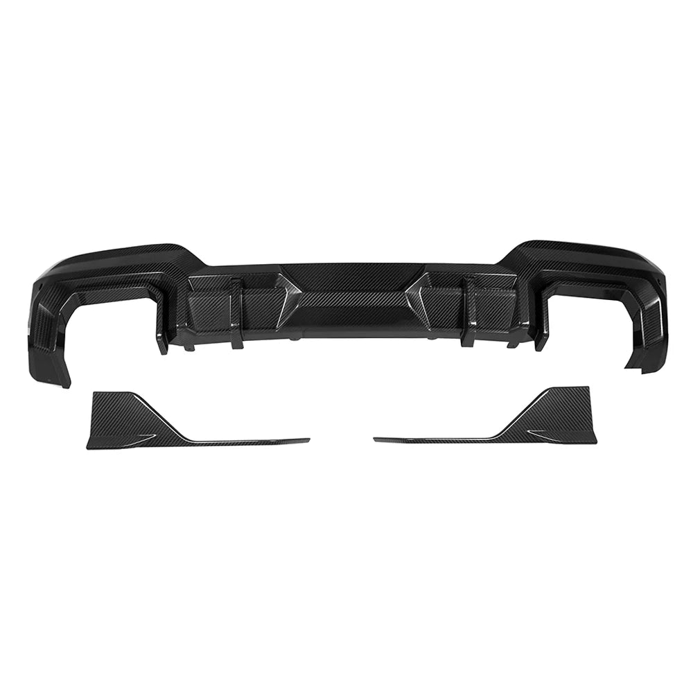 Sooqoo Carbon Sooqoo Dry Carbon Rear Diffuser (M40i) for BMW X3 G01 (2018–Present)