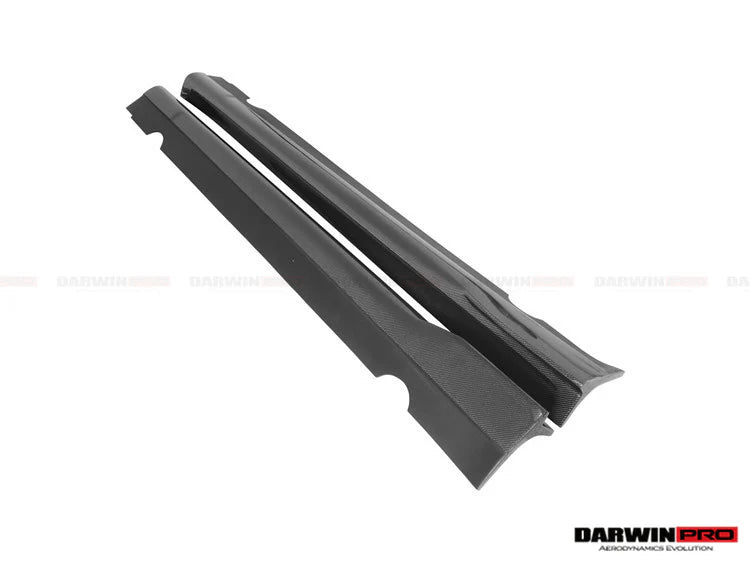DarwinPro Aerodynamics DarwinPro Tesla Model 3 IMP Performance Carbon Fiber Side Skirts (2017–2026)