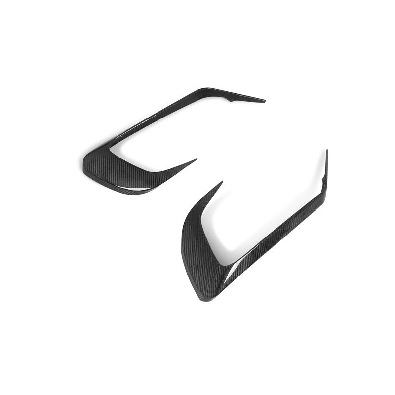 Paktechz Paktechz Carbon Front Upper Valences for Maserati Levante (2017–Present)