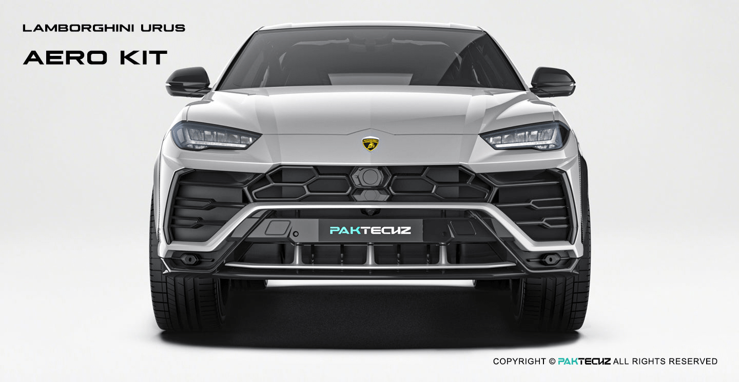 Paktechz Paktechz Dry Carbon Hood for Lamborghini Urus (2023–Present)