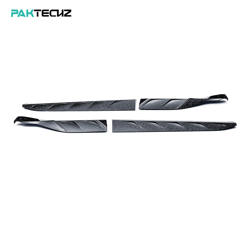 Paktechz Paktechz Dry Carbon Door Moldings for BMW XM (2023-Present)