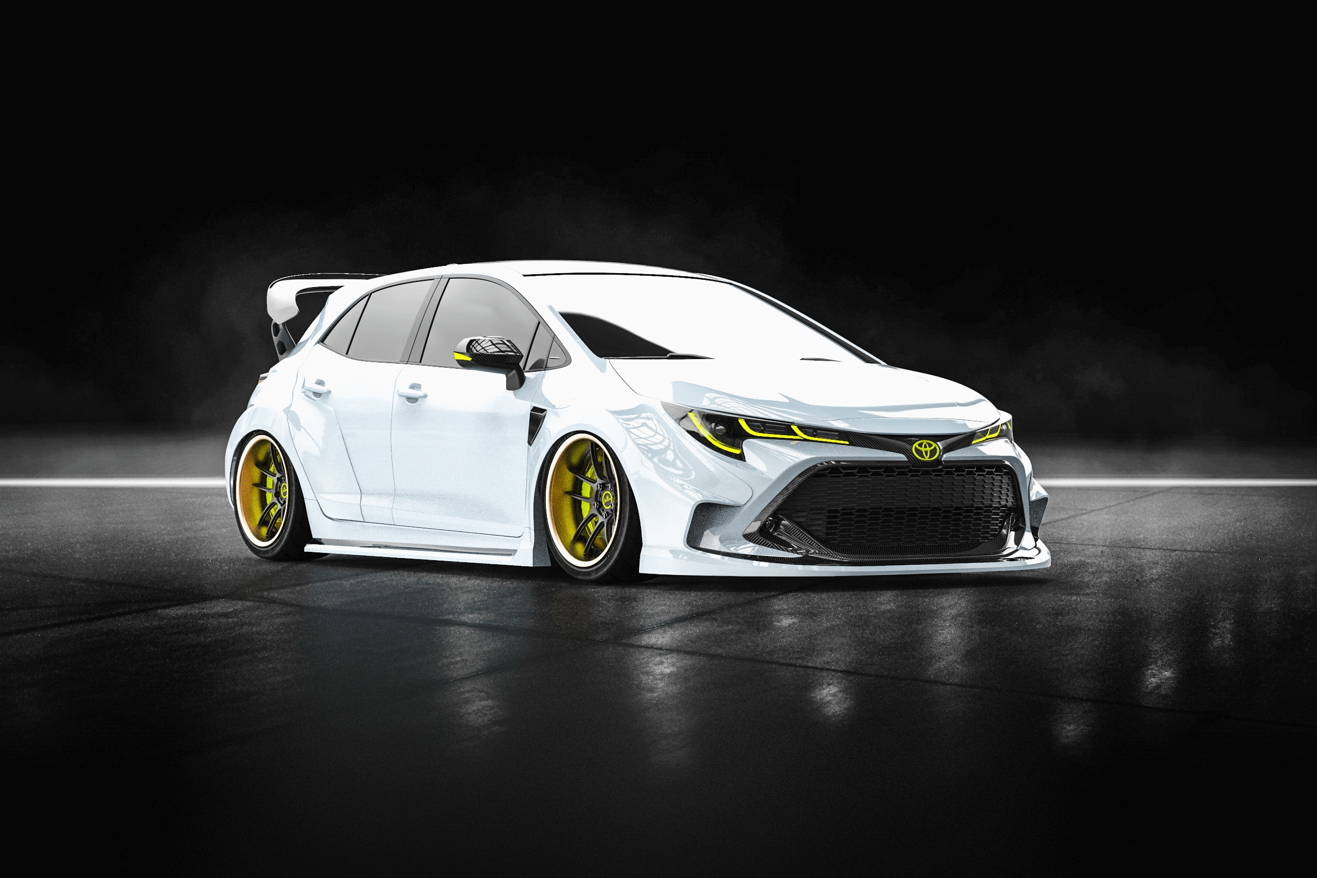 E210R Mk12 Widebody for 2018+ Toyota Corolla