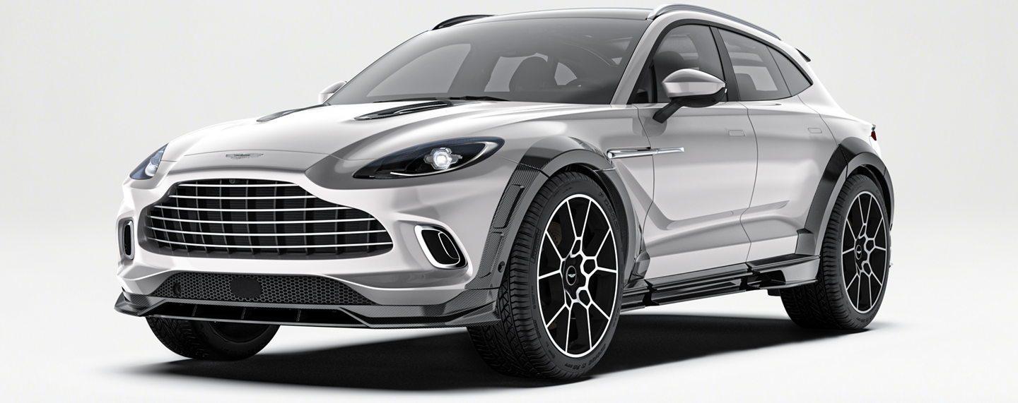 Aston Martin DBX (2021–Present)