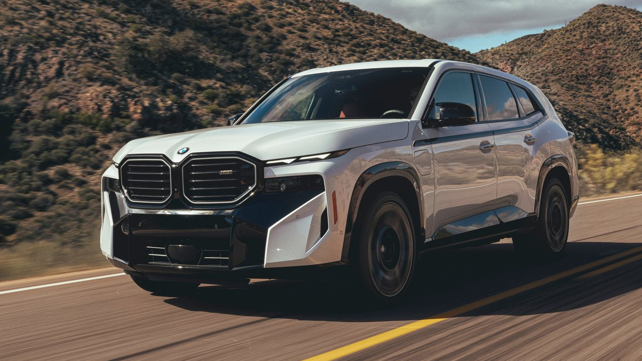 BMW XM G09 (2023-Present)