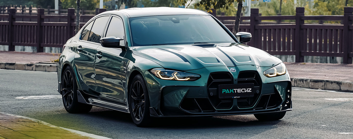 BMW M3 G80 (2021-Present)