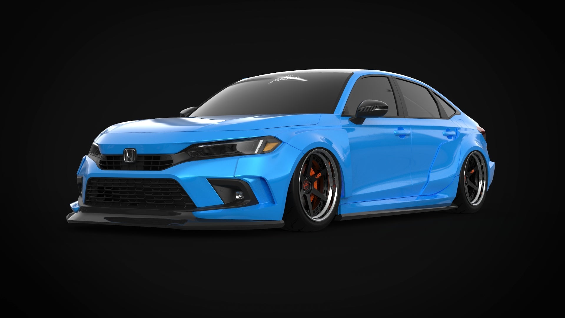F11R Widebody for 2022+ Honda Civic