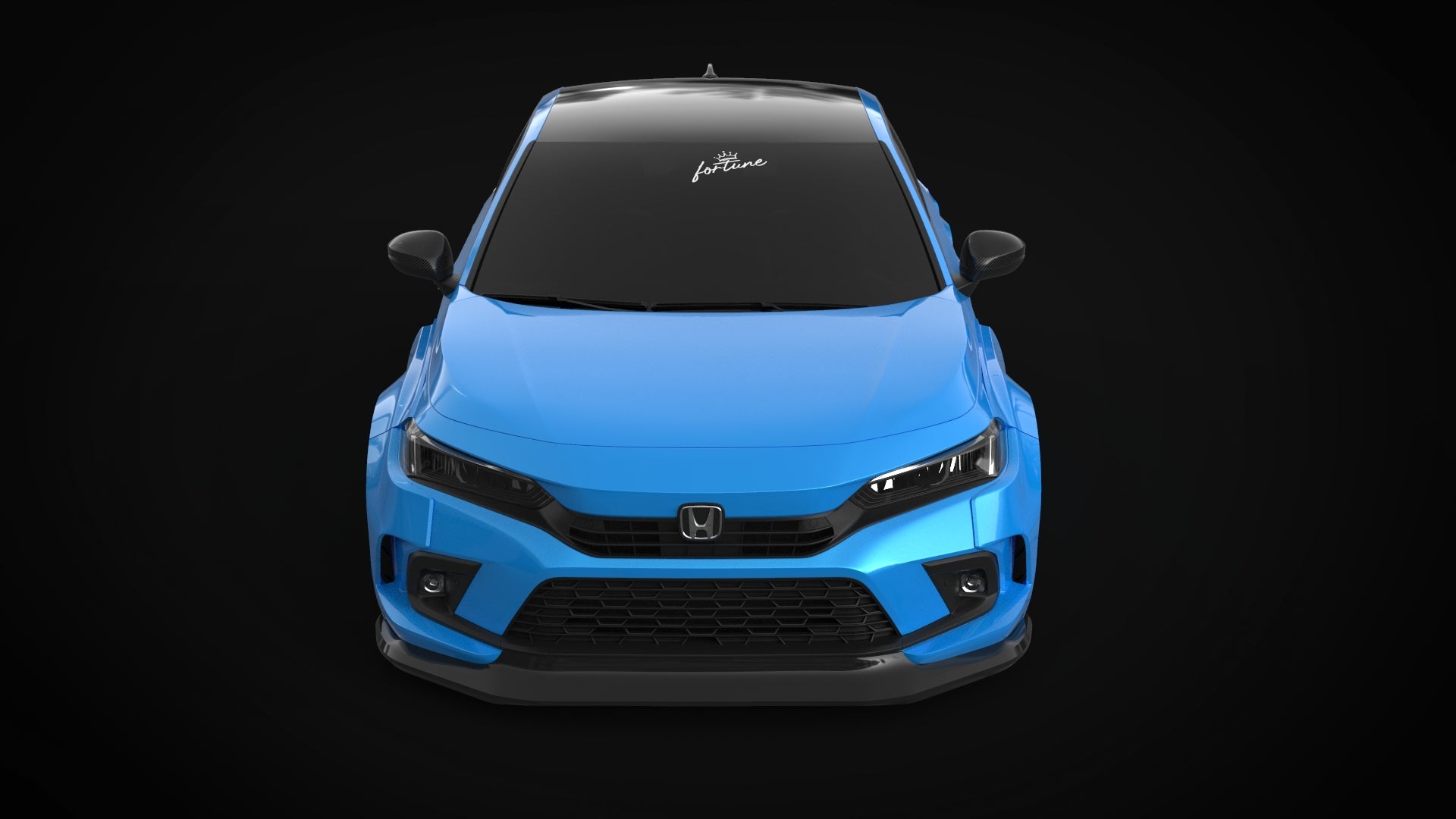 F11R Widebody for 2022+ Honda Civic