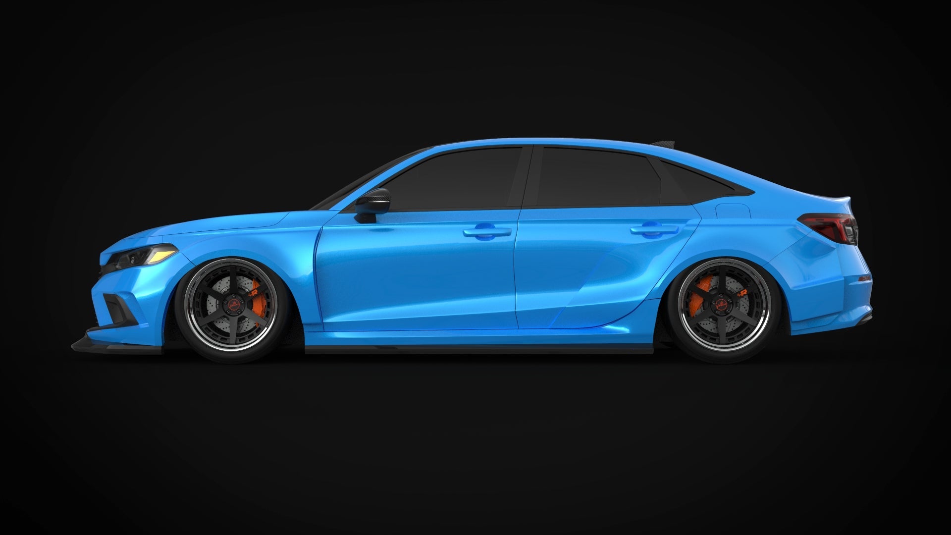 F11R Widebody for 2022+ Honda Civic