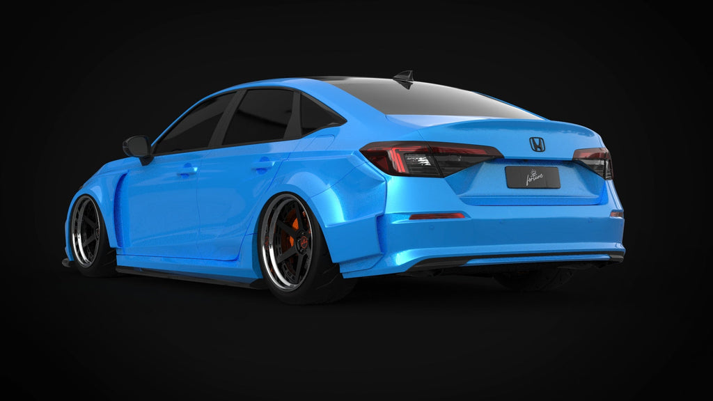 F11R Widebody for 2022+ Honda Civic