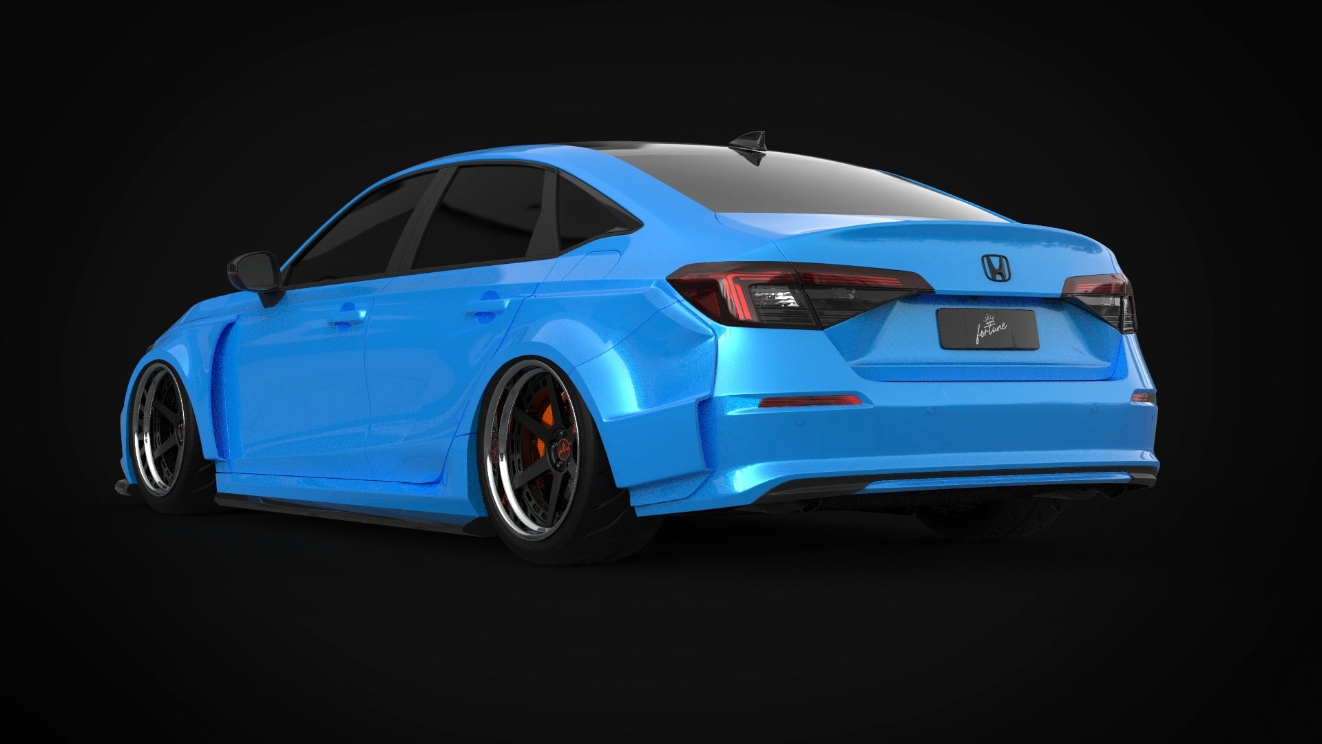 F11R Widebody for 2022+ Honda Civic