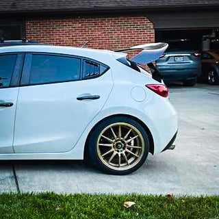 MZ3R Gen3 Carbon Aero Wing for 2014-2018 Mazda 3