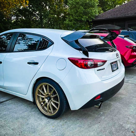 MZ3R Gen3 Carbon Aero Wing for 2014-2018 Mazda 3