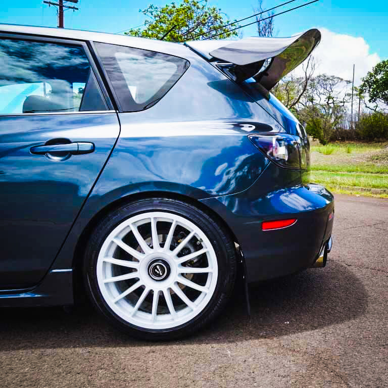 MS3R Gen1 Carbon Aero Wing for 2007-2009 Mazdaspeed 3