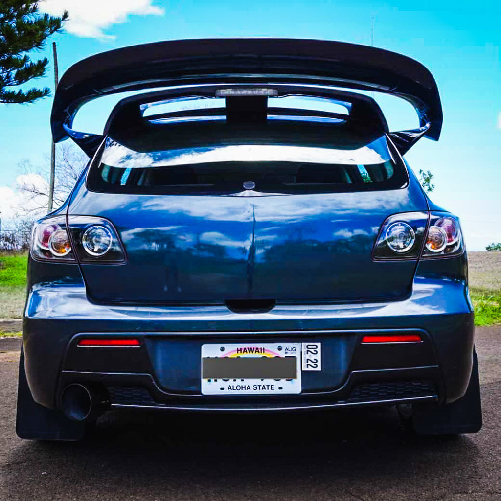 MS3R Gen1 Carbon Aero Wing for 2007-2009 Mazdaspeed 3