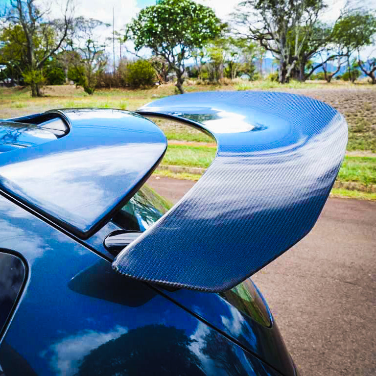 MS3R Gen1 Carbon Aero Wing for 2007-2009 Mazdaspeed 3