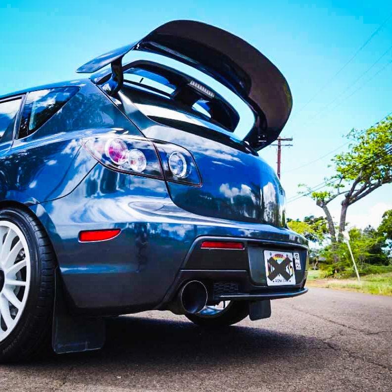 MS3R Gen1 Carbon Aero Wing for 2007-2009 Mazdaspeed 3