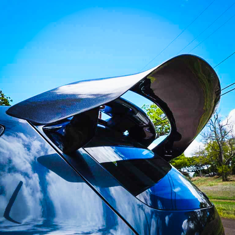 MS3R Gen1 Carbon Aero Wing for 2007-2009 Mazdaspeed 3