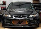 MS6R SRT-Style Vented Carbon Fiber Hood for 2006-2007 Mazdaspeed 6
