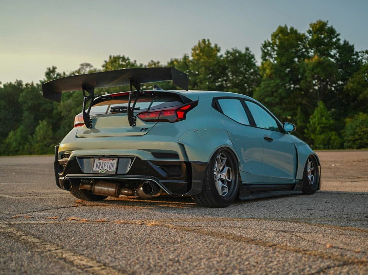 Hyundai Veloster Body Kit