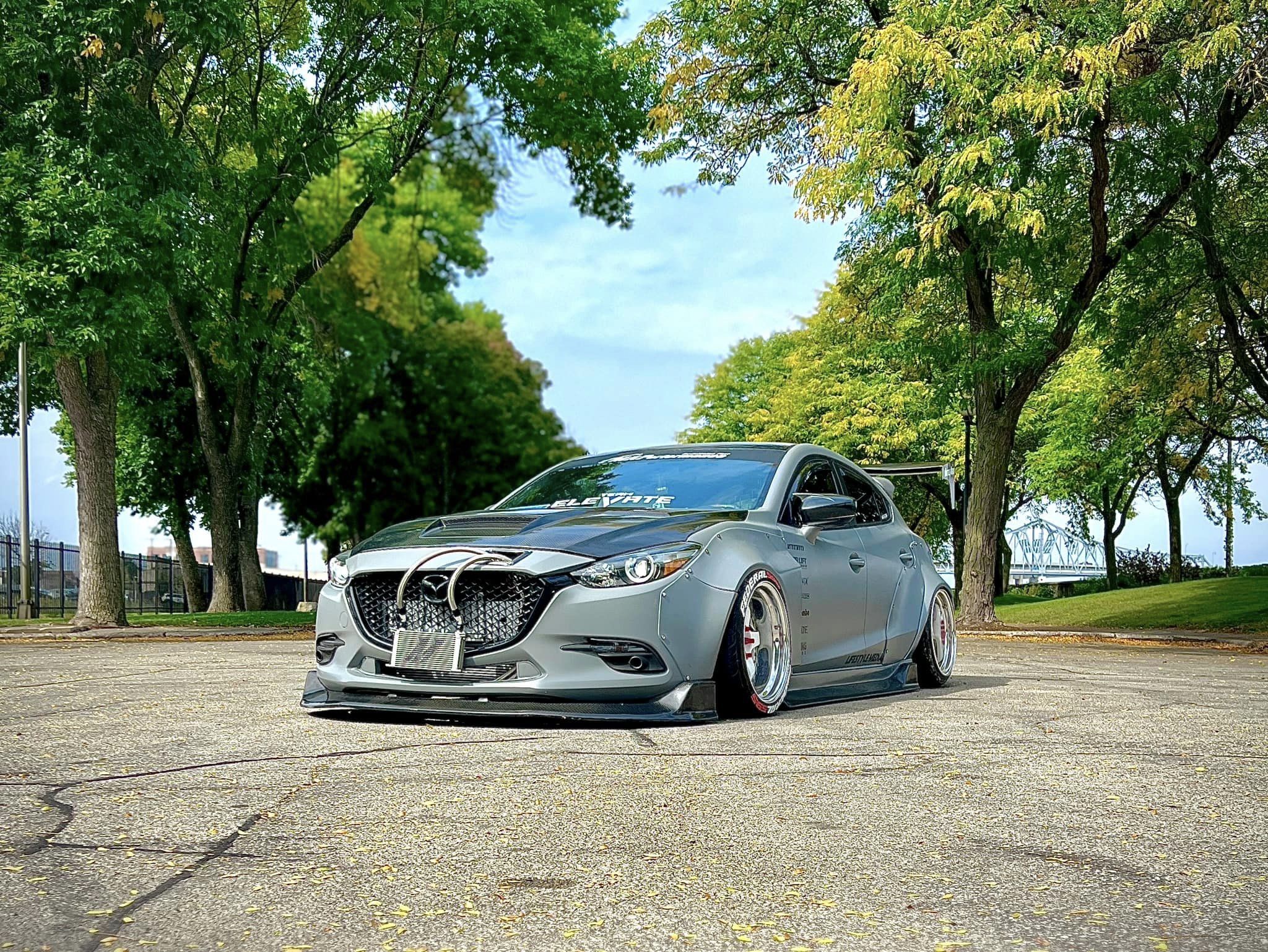 MZ3R Gen3 Widebody for 2014-2018 Mazda 3