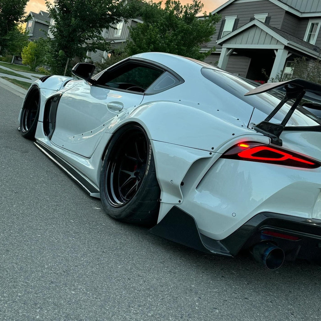 A90R Widebody for 2020+ Toyota Supra