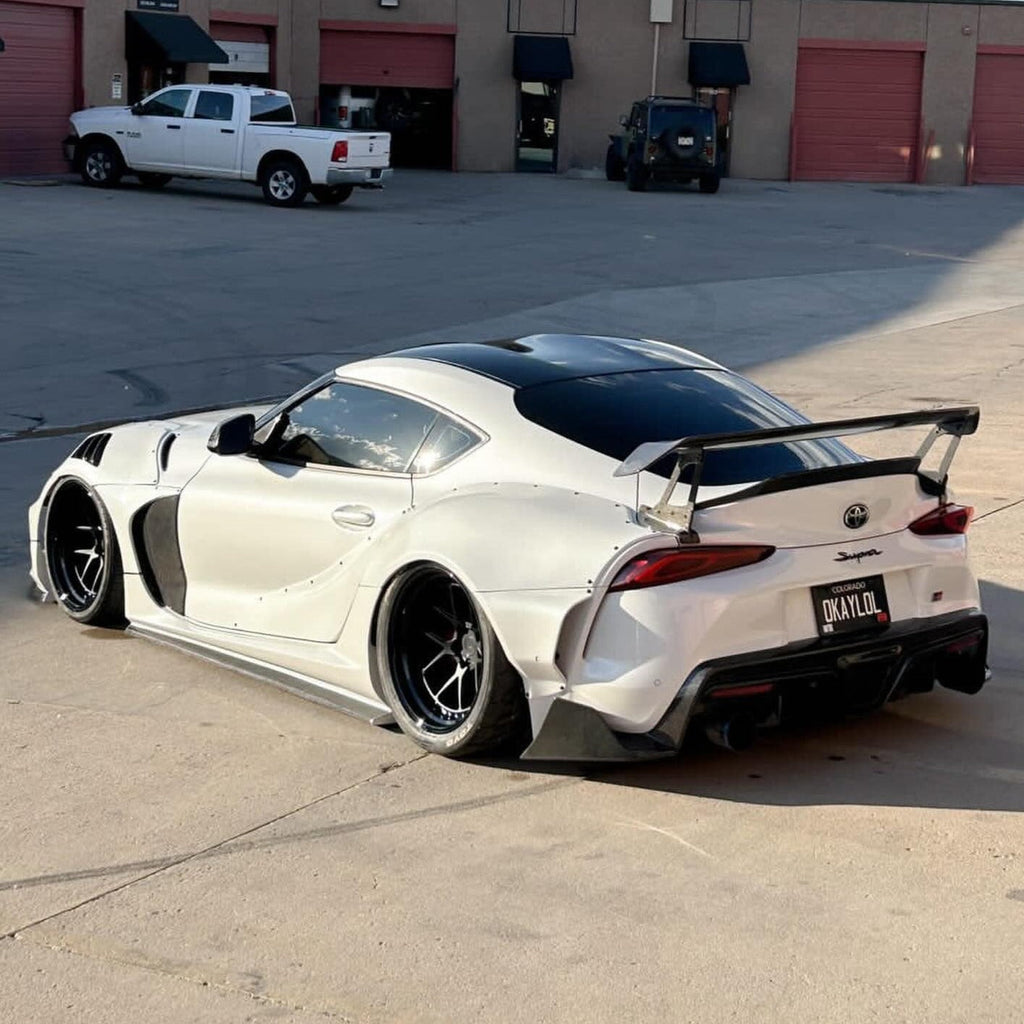 A90R Widebody for 2020+ Toyota Supra