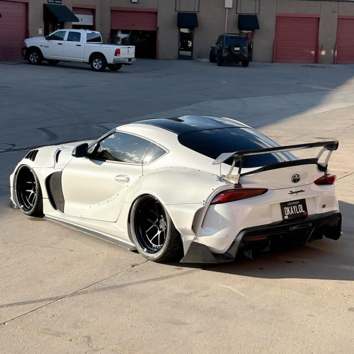 A90R Widebody for 2020+ Toyota Supra