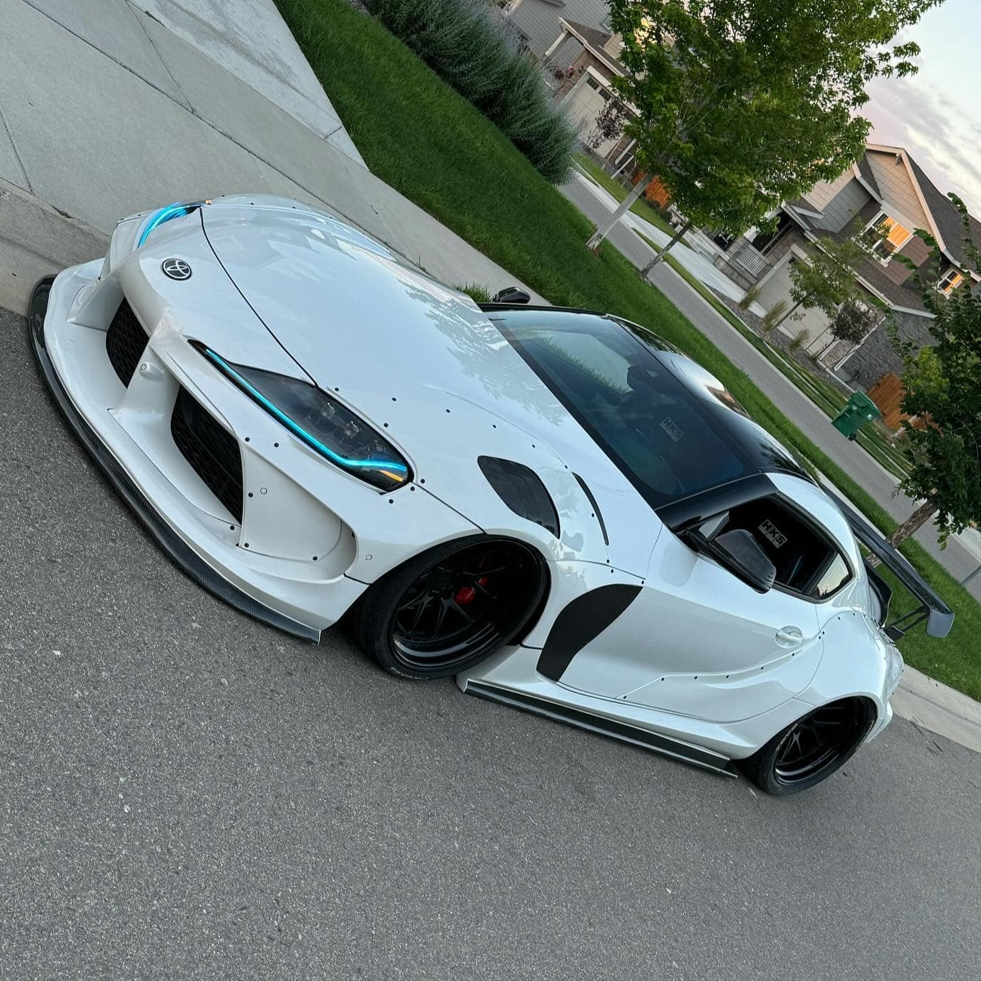 A90R Widebody for 2020+ Toyota Supra