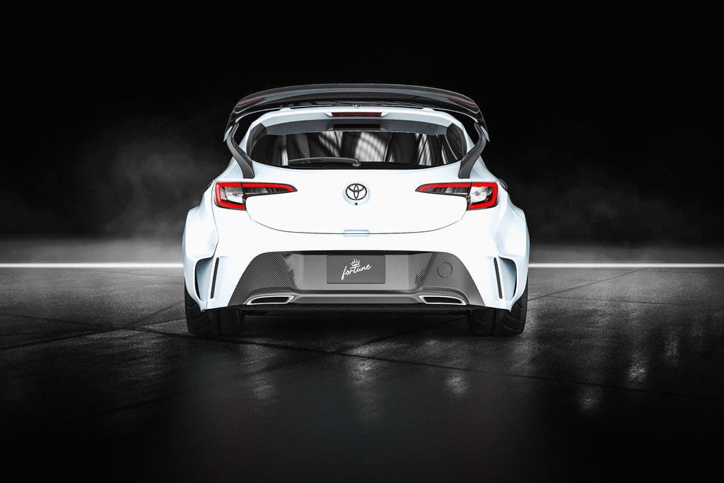 E210R Mk12 Widebody for 2018+ Toyota Corolla