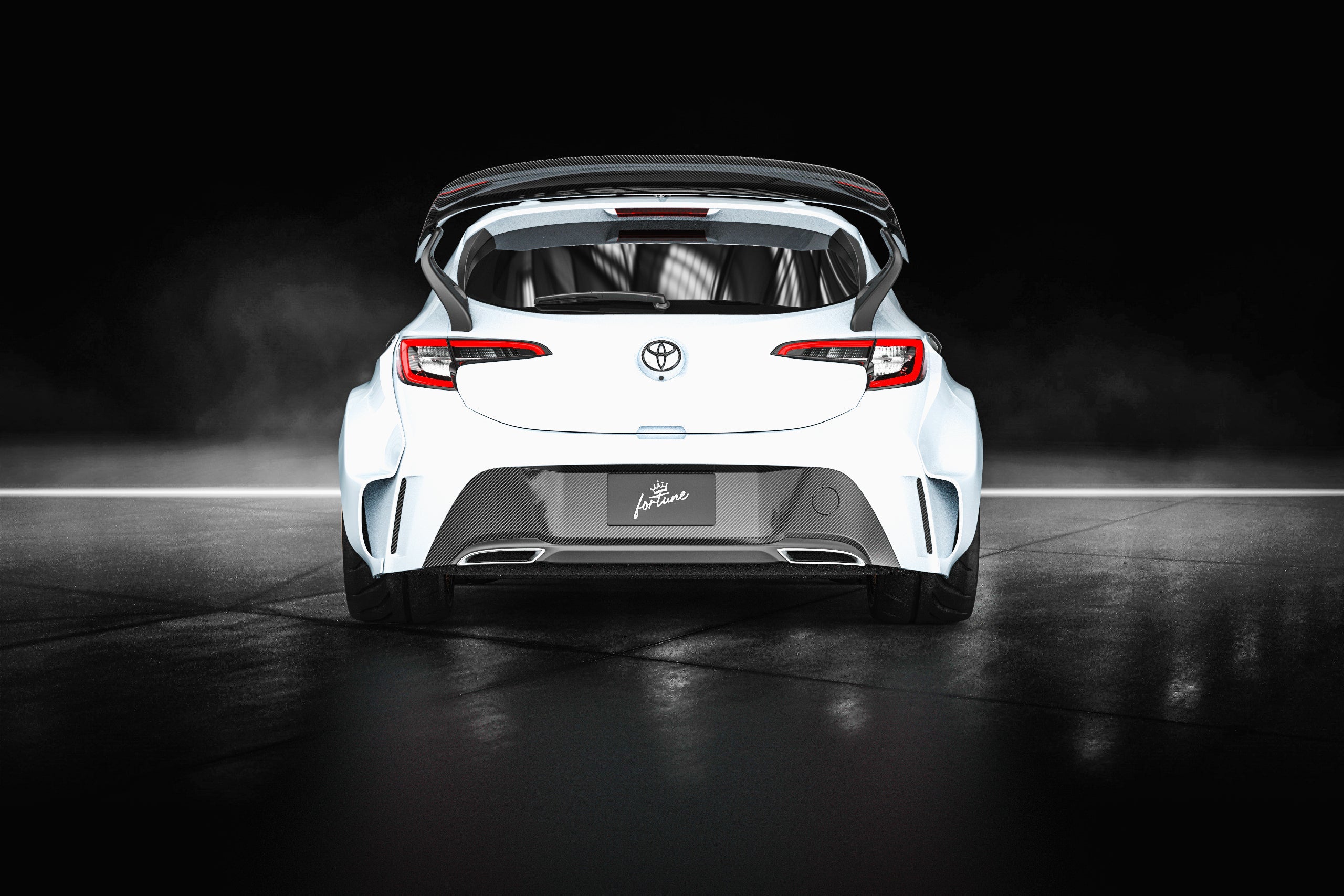 E210R Mk12 Widebody for 2018+ Toyota Corolla