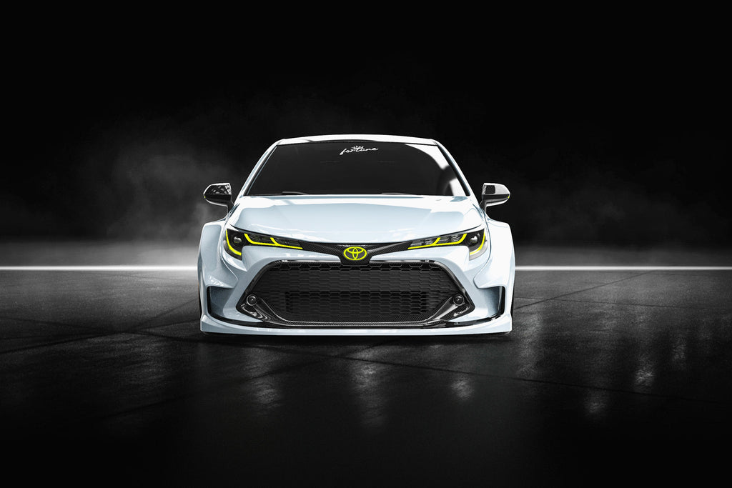 E210R Mk12 Widebody for 2018+ Toyota Corolla