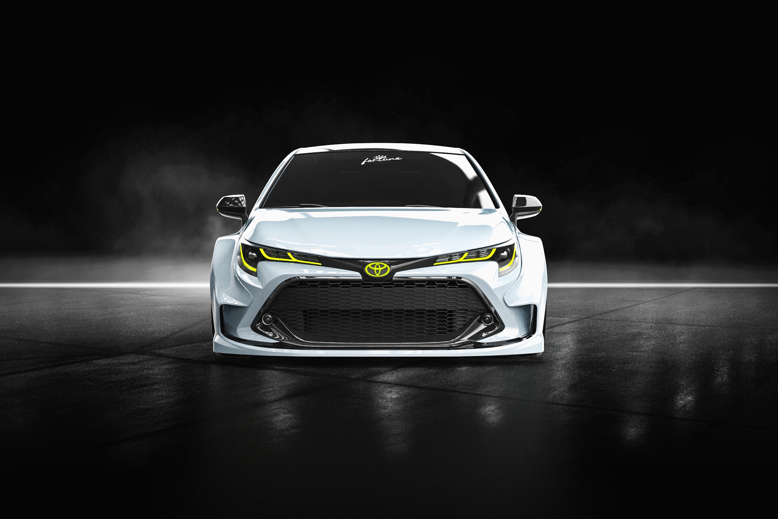 E210R Mk12 Widebody for 2018+ Toyota Corolla