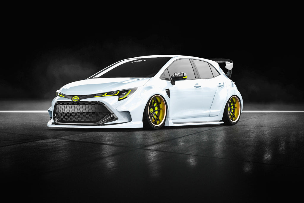 E210R Mk12 Widebody for 2018+ Toyota Corolla