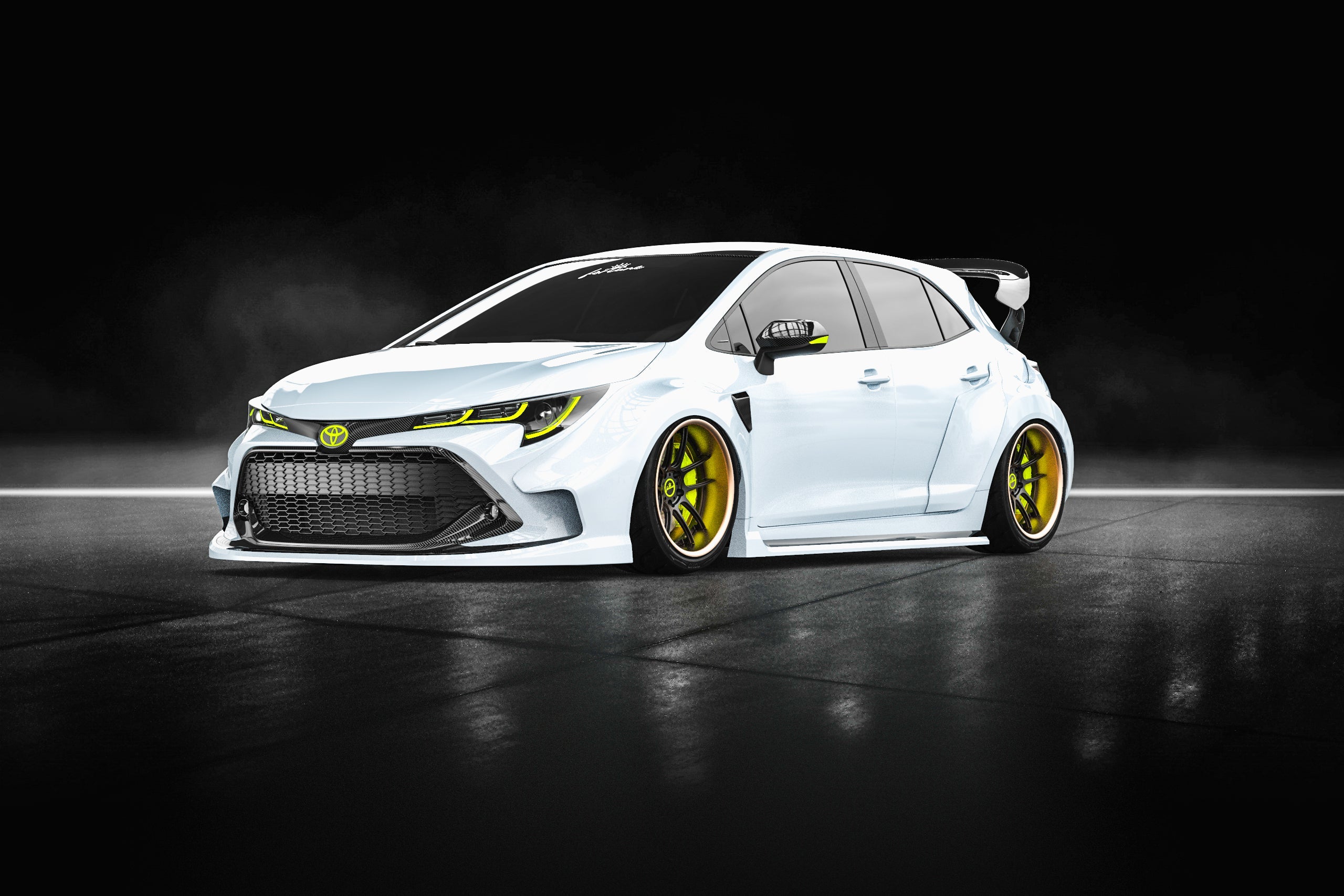 E210R Mk12 Widebody for 2018+ Toyota Corolla