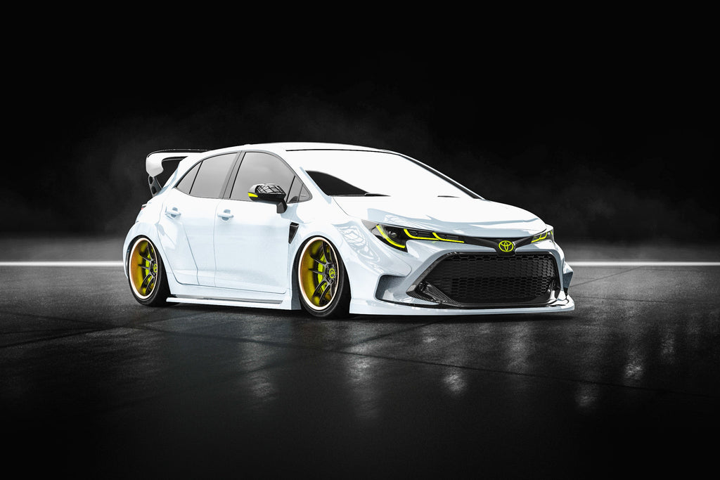 E210R Mk12 Widebody for 2018+ Toyota Corolla