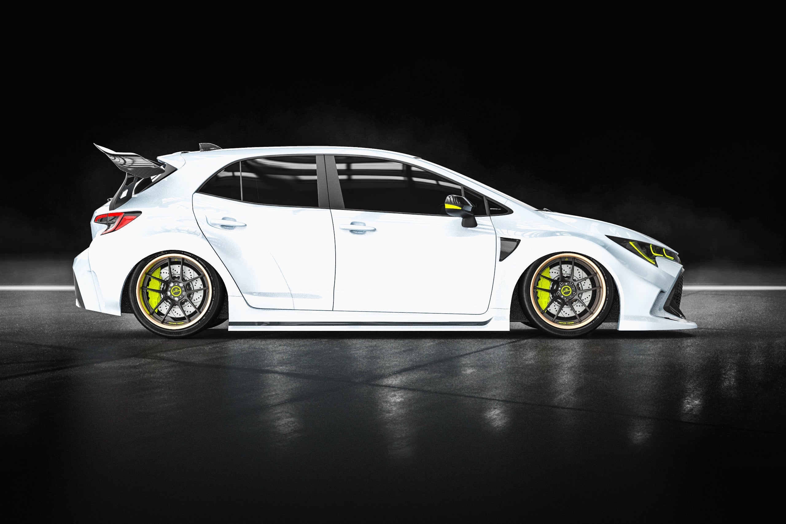 E210R Mk12 Widebody for 2018+ Toyota Corolla