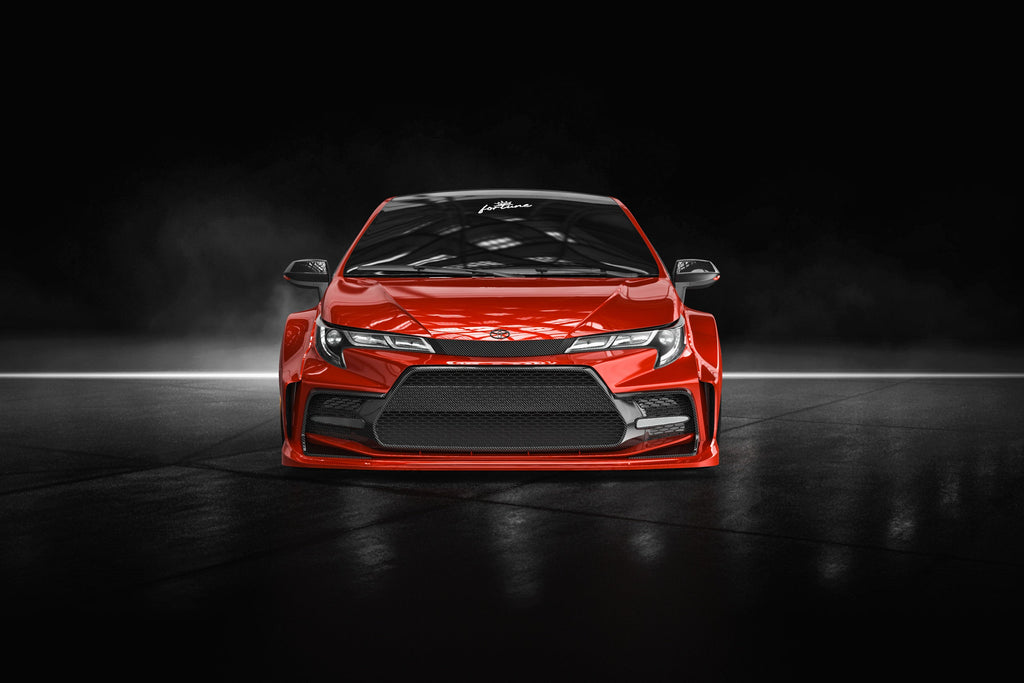 E210R Mk12 Widebody for 2018+ Toyota Corolla