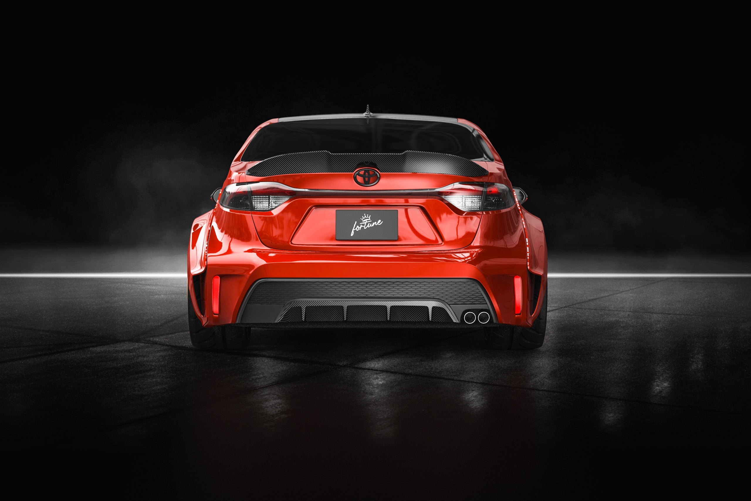 E210R Mk12 Widebody for 2018+ Toyota Corolla