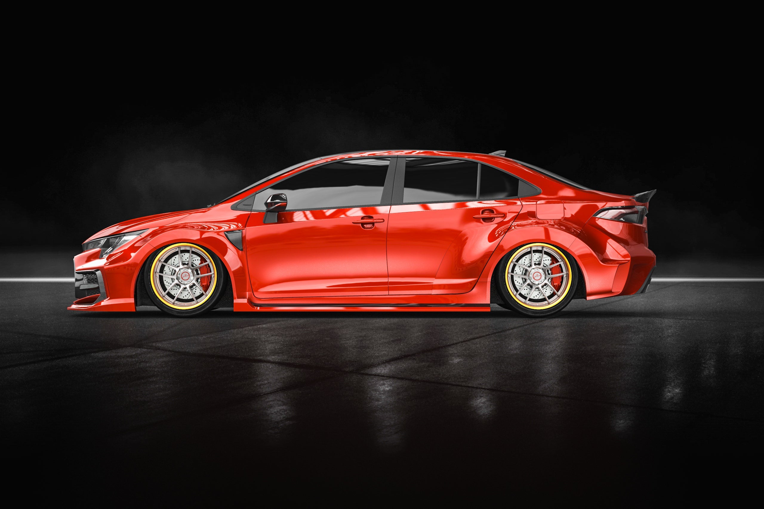 E210R Mk12 Widebody for 2018+ Toyota Corolla