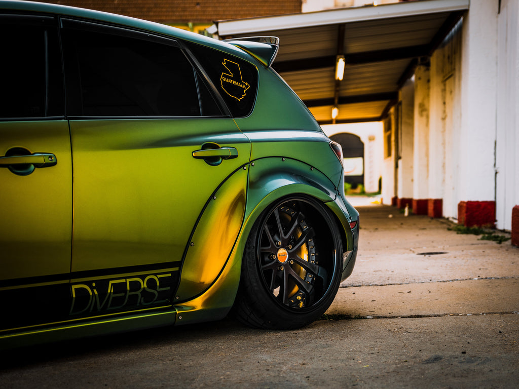 MS3R Gen1 Widebody Kit for 2007-2009 Mazdaspeed 3