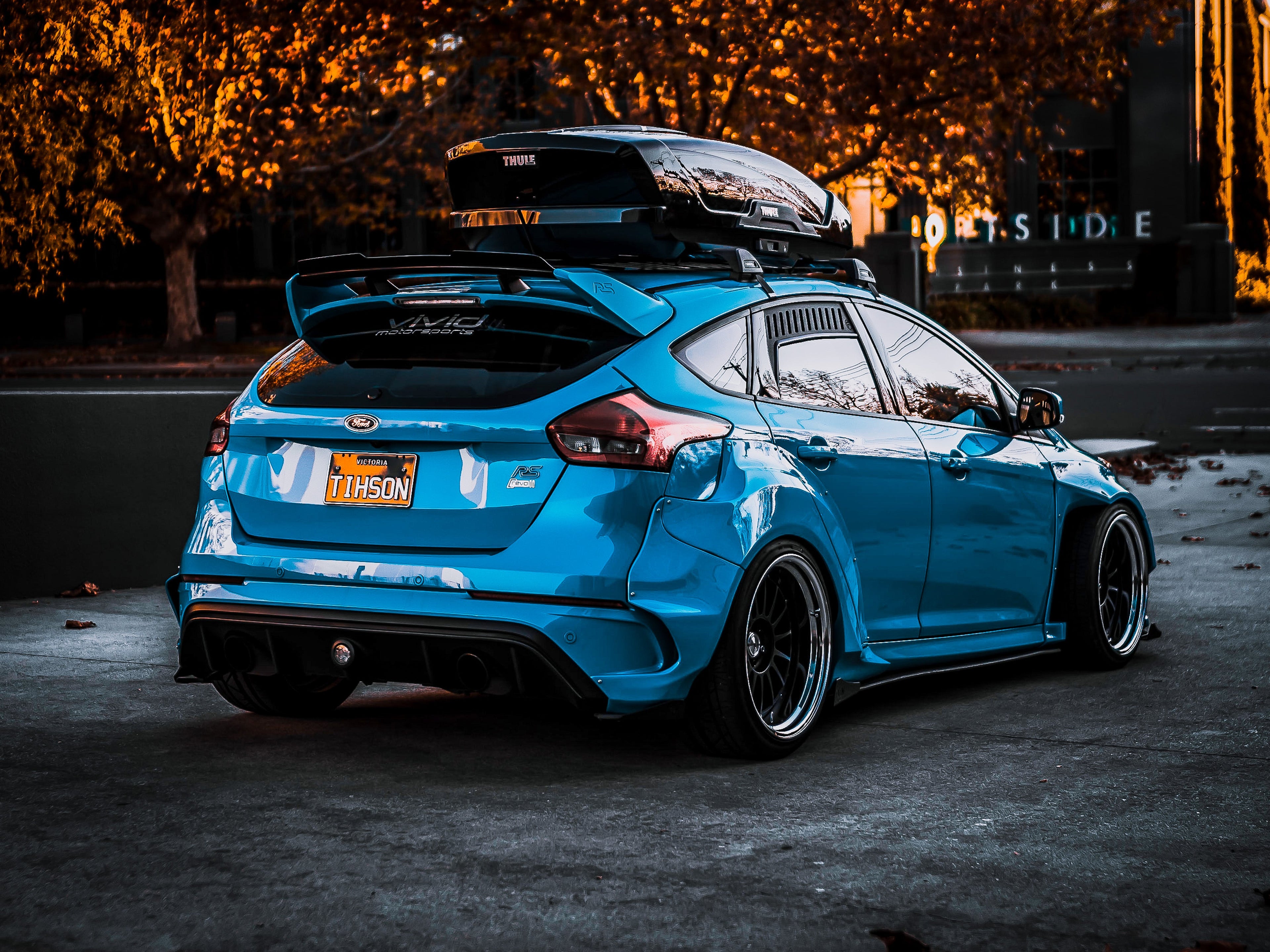 RSR Mk3 Widebody Kit for 2016+ Ford Focus RS