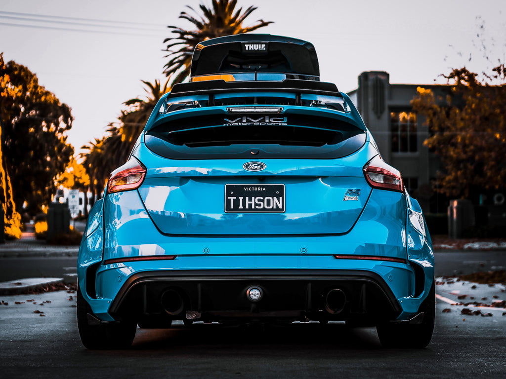 RSR Mk3 Widebody Kit for 2016+ Ford Focus RS