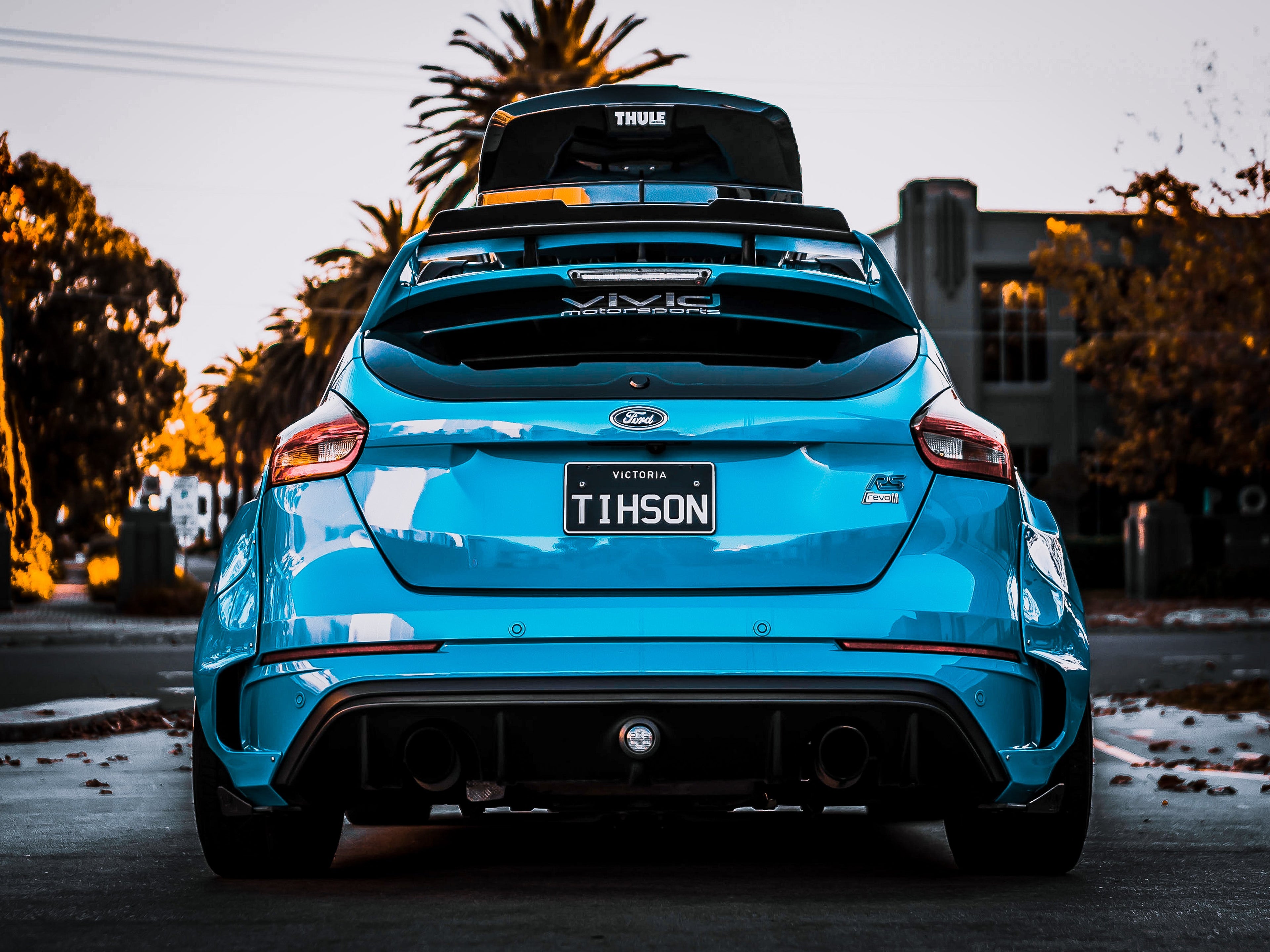 RSR Mk3 Widebody Kit for 2016+ Ford Focus RS