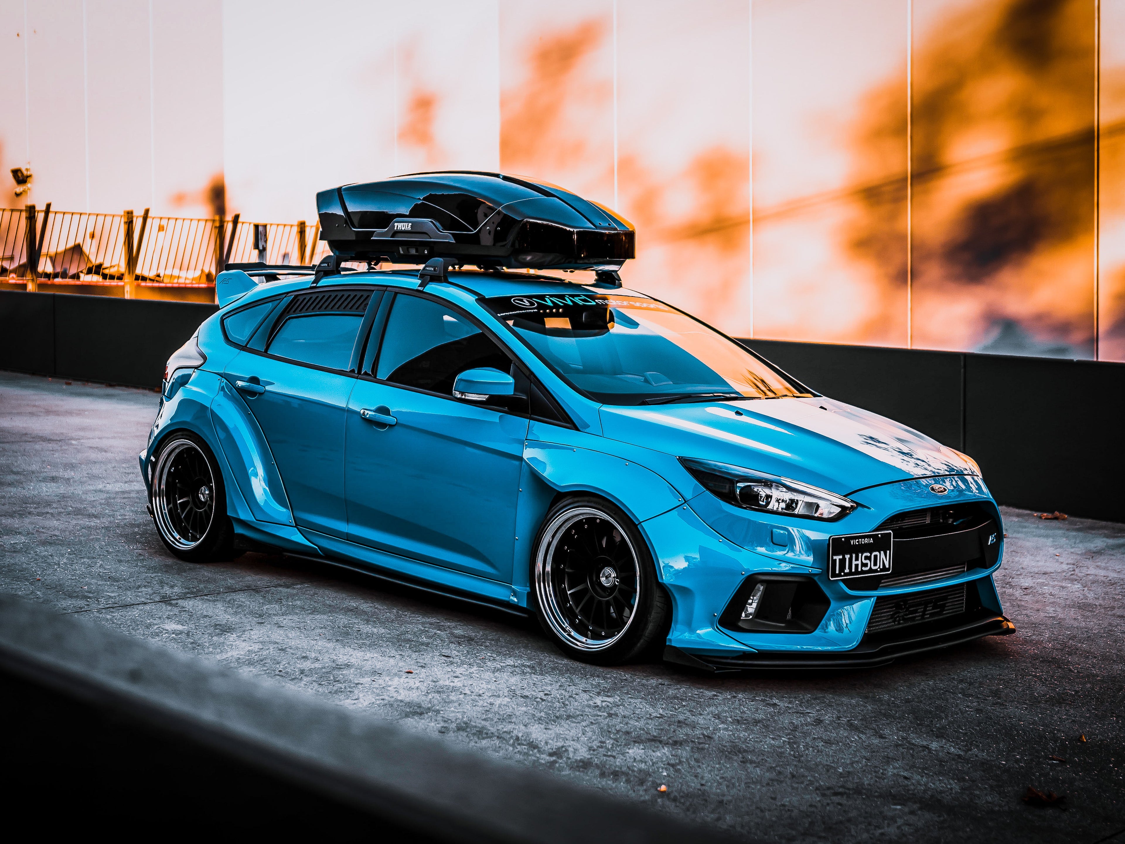 RSR Mk3 Widebody Kit for 2016+ Ford Focus RS