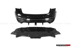DarwinPro Tesla Model 3 IMPII Style Partial Carbon Fiber Rear Bumper (2021–2026)